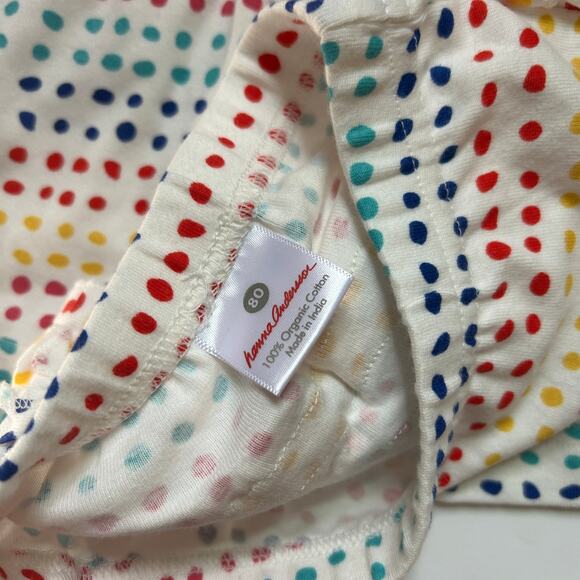 NWT Hanna Andersson Polka Dot Dress & Bloomers 80 - Picture 6 of 6